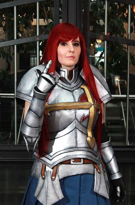 erza sexy|Fairy Tail: 10 Best Erza Cosplays